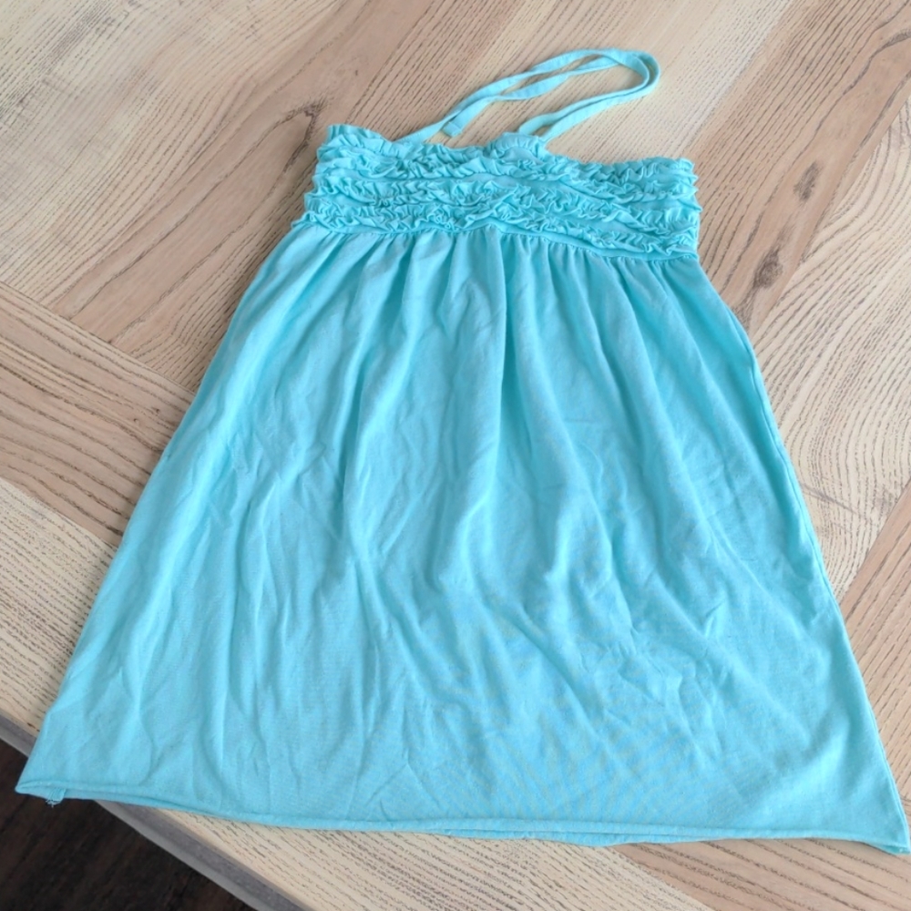 Euc strapless dress 7/8